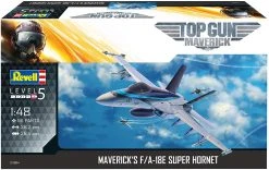 Revell Maverick`s F/A-18E Super Hornet