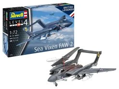 Revell 1/72 Sea Vixen FAW 2 Model-set -Revell winkel 03866 6 1