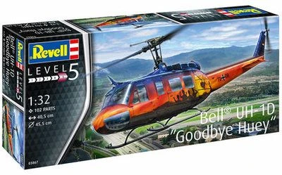 Revell 1/32 Bell UH-1D ''Goodbye Huey'' 1 Revell 1/32 Bell UH-1D ''Goodbye Huey''