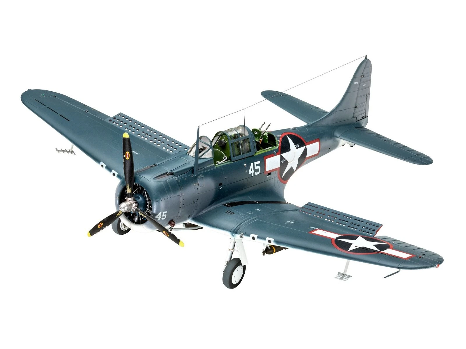 Revell 1/48 SBD-5 Dauntless 1 Revell 1/48 SBD-5 Dauntless