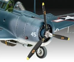 Revell 1/48 SBD-5 Dauntless 8 Revell 1/48 SBD-5 Dauntless -Revell winkel 03869 2