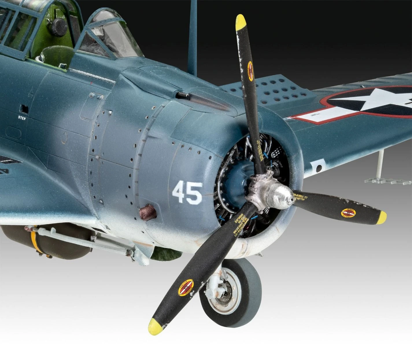 Revell 1/48 SBD-5 Dauntless 3 Revell 1/48 SBD-5 Dauntless - Afbeelding 3