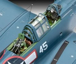Revell 1/48 SBD-5 Dauntless 9 Revell 1/48 SBD-5 Dauntless -Revell winkel 03869 3