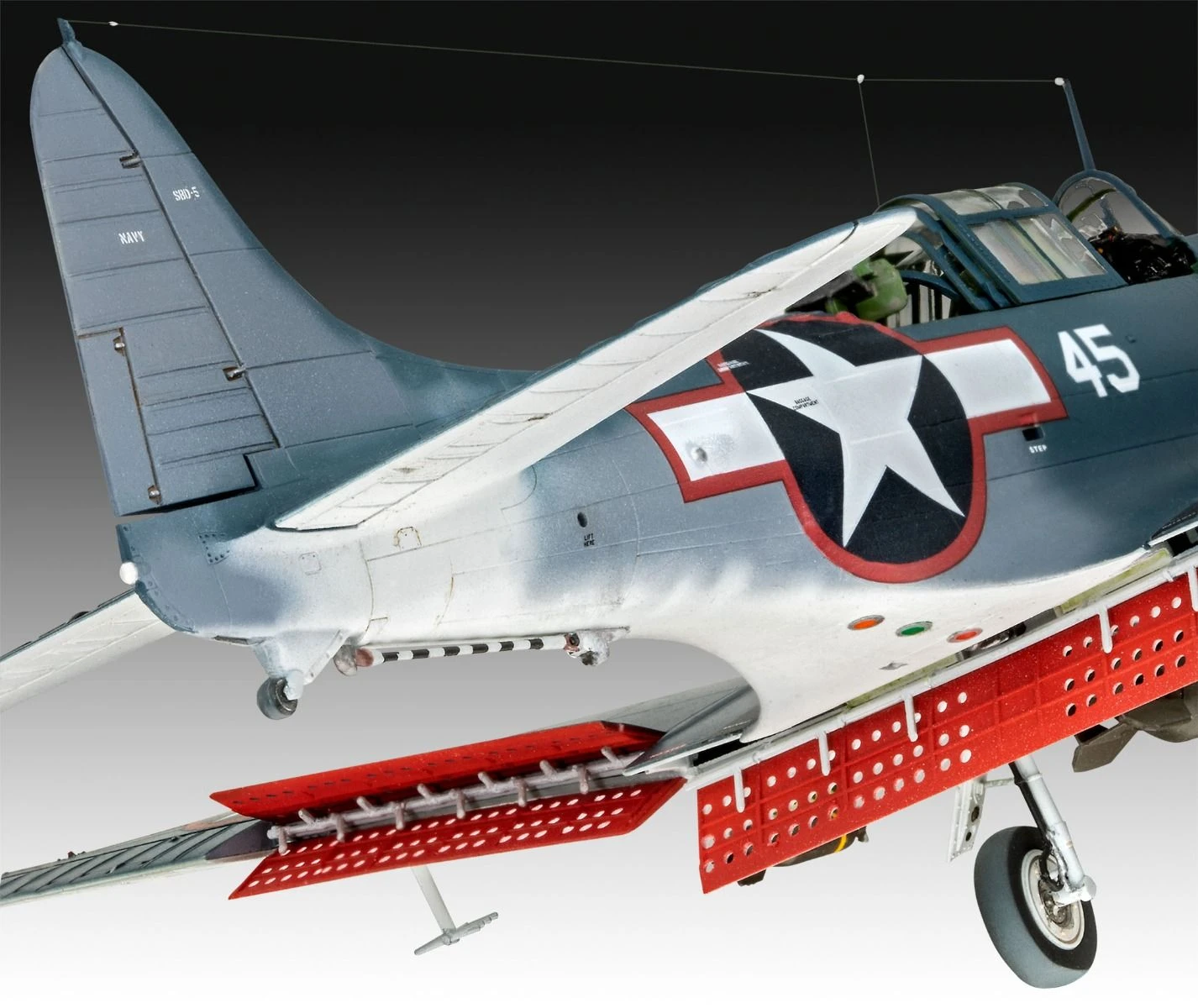 Revell 1/48 SBD-5 Dauntless 5 Revell 1/48 SBD-5 Dauntless - Afbeelding 5