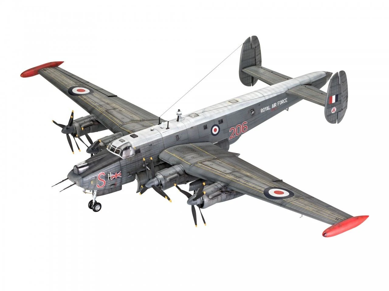Revell 1/72 Avro Shackleton MR.3 1 Revell 1/72 Avro Shackleton MR.3
