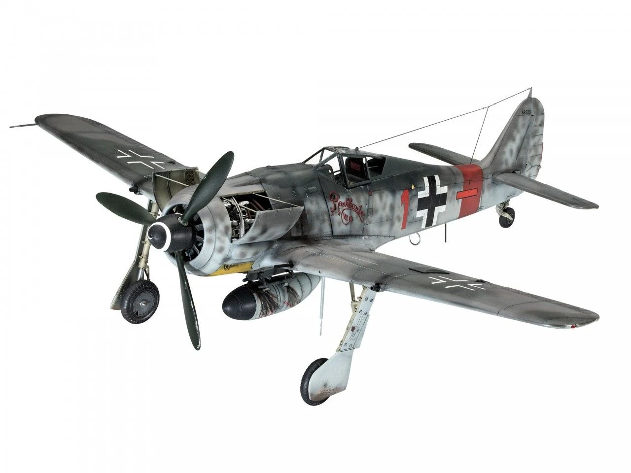 Revell 1/32 Fw190 A-8/R-2 Sturmbock 1 Revell 1/32 Fw190 A-8/R-2 Sturmbock