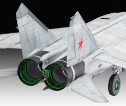 Revell 1/72 MiG-25 RBT Foxbat B -Revell winkel 03878 2