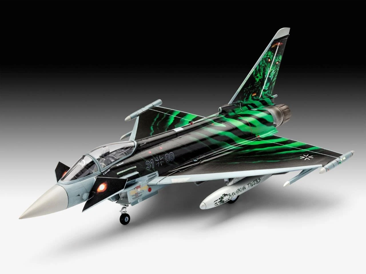 Revell 1/72 Eurofighter Ghost Tiger 1 Revell 1/72 Eurofighter Ghost Tiger