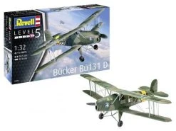 Revell 1/32 Bücker Bü131 D