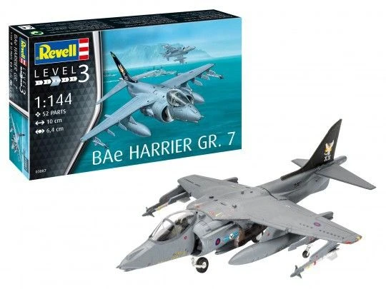 Revell 1/144 BAe Harrier GR 7 1 Revell 1/144 BAe Harrier GR 7