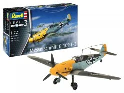 Revell 1/72 Messerschmitt BF109 F-2 - Model Set