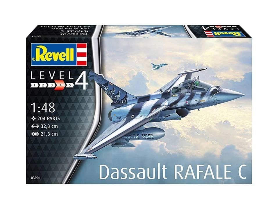 Revell 1/48 Dassault Rafale C 1 Revell 1/48 Dassault Rafale C