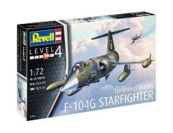 Revell 1/72 F-104G Starfighter