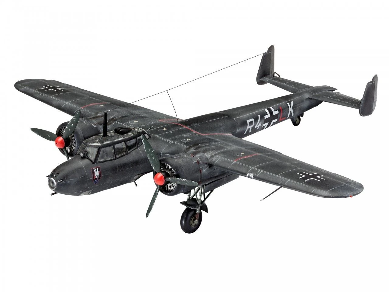 Revell 1/72 Dornier Do17 Z-10 Kauz 1 Revell 1/72 Dornier Do17 Z-10 Kauz