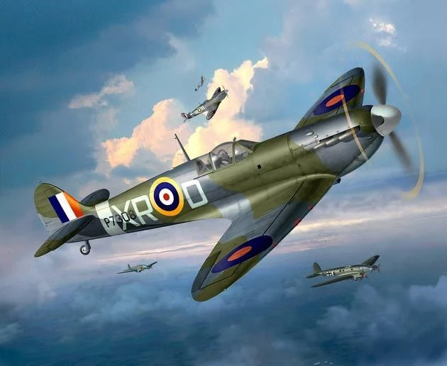 Revell 1/48 Supermarine Spitfire Mk.ll 1 Revell 1/48 Supermarine Spitfire Mk.ll