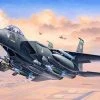 Revell 1/114 F-15e Strike Eagle And Bombs