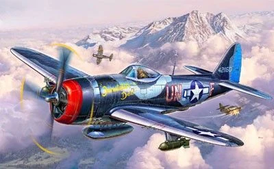 Revell 1/72 P-47m Thunderbolt 1 Revell 1/72 P-47m Thunderbolt