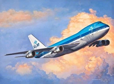 Revell 1/450 Boeing 747-200 Jumbo Jet KLM 1 Revell 1/450 Boeing 747-200 Jumbo Jet KLM