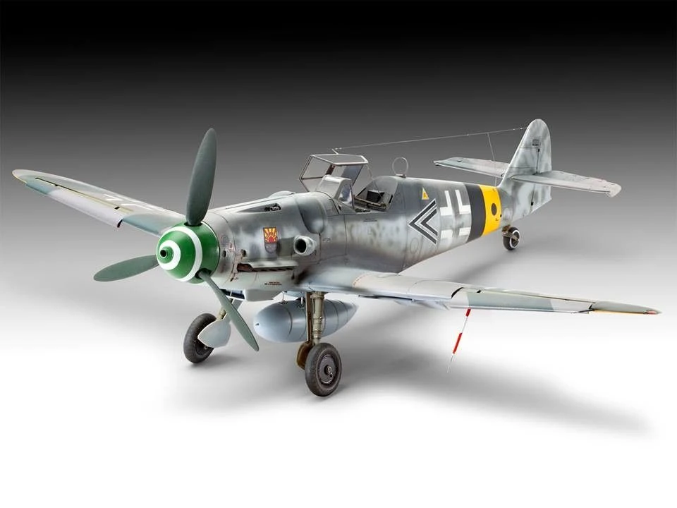 Revell 1/32 Messerschmitt BF109 G-6 1 Revell 1/32 Messerschmitt BF109 G-6