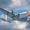 Revell 1/72 C-54D Skymaster