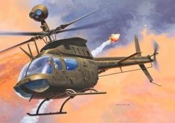 Revell 1/72 Bell Oh-58D Kiowa