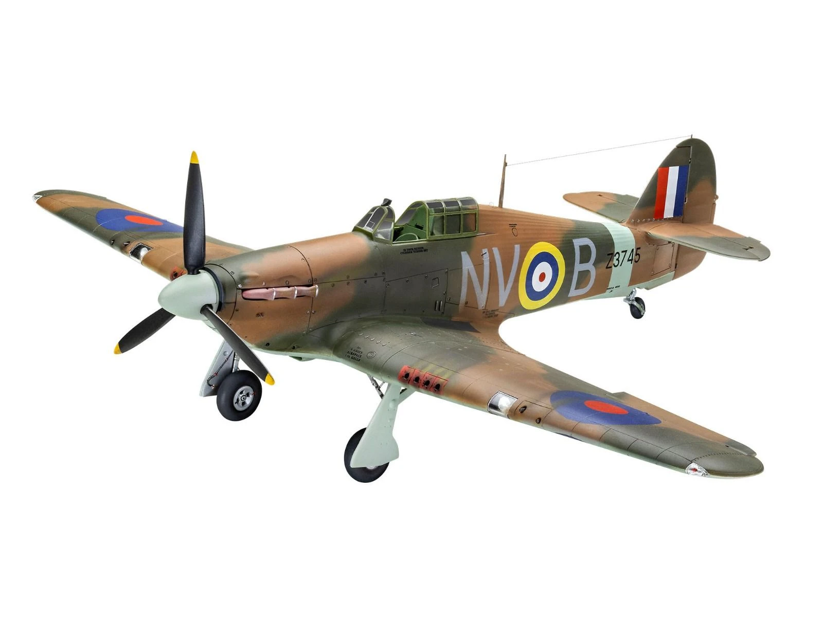 Revell 1/32 Hawker Hurricane Mk.llB 2 Revell 1/32 Hawker Hurricane Mk.llB - Afbeelding 2