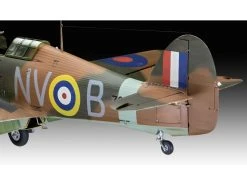 Revell 1/32 Hawker Hurricane Mk.llB 8 Revell 1/32 Hawker Hurricane Mk.llB -Revell winkel 04968 2