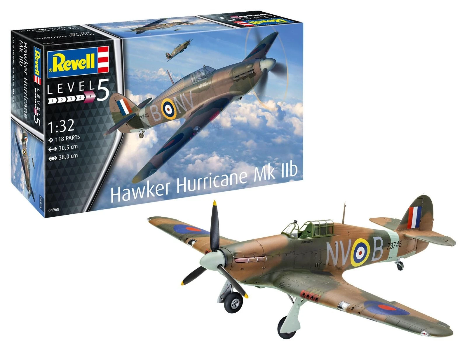 Revell 1/32 Hawker Hurricane Mk.llB 1 Revell 1/32 Hawker Hurricane Mk.llB