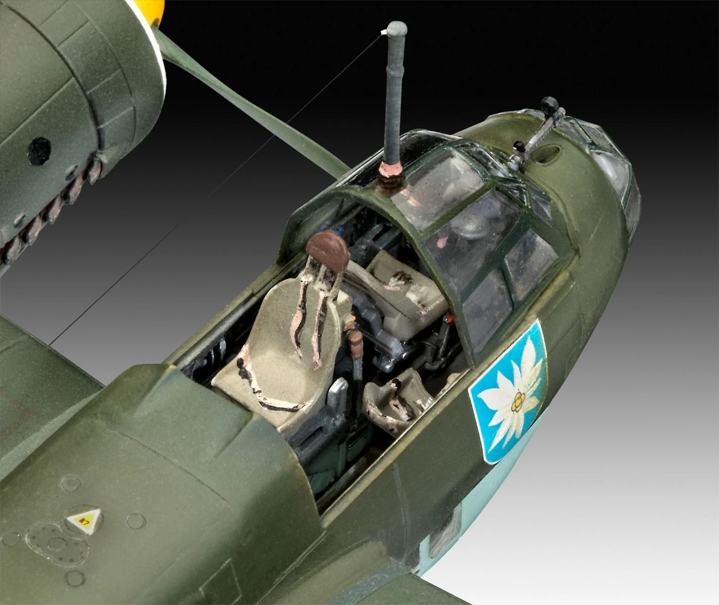 Revell 1/72 Junkers Ju88 A-1 Battle Of Britian 4 Revell 1/72 Junkers Ju88 A-1 Battle Of Britian - Afbeelding 4