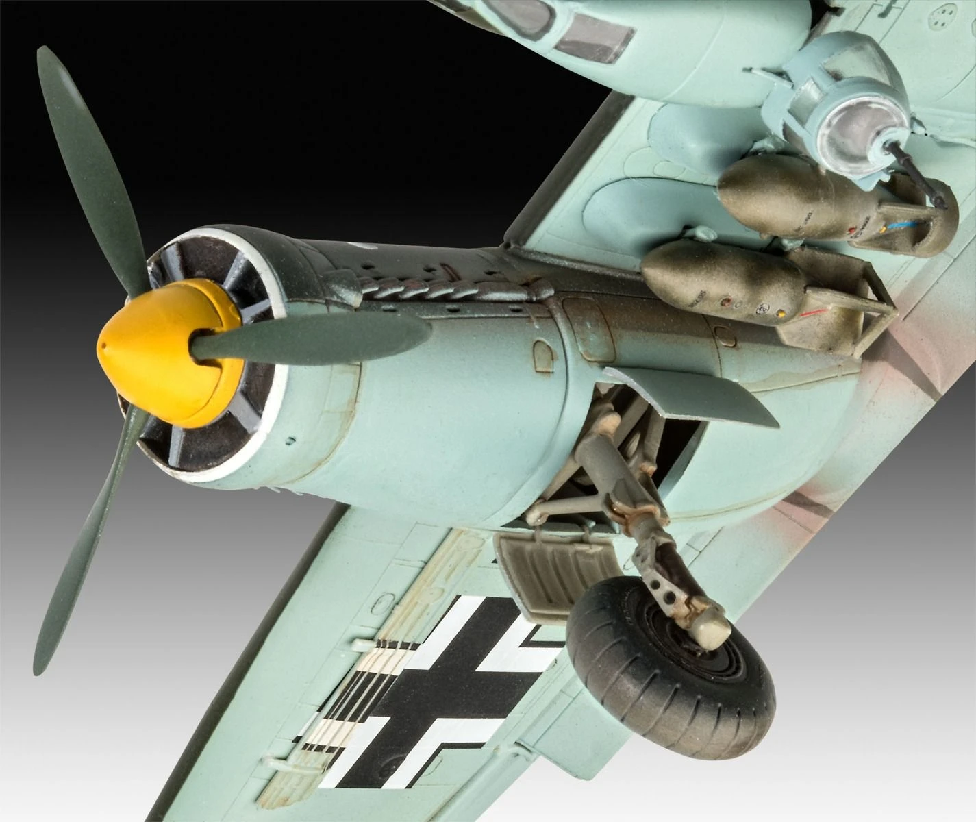 Revell 1/72 Junkers Ju88 A-1 Battle Of Britian 6 Revell 1/72 Junkers Ju88 A-1 Battle Of Britian - Afbeelding 6