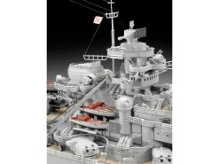 Revell 1/350 Battleship Bismarck -Revell winkel 05040 2