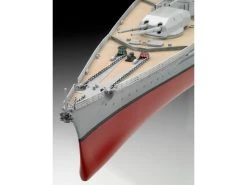 Revell 1/350 Battleship Bismarck -Revell winkel 05040 3