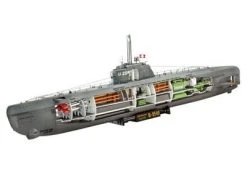 Revell 1/114 U-Boot Type XXl U 2540 En Interieur