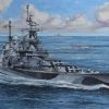 Revell 1/1200 Battleship U.S.S. Missouri WWll