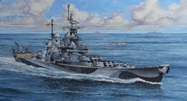 Revell 1/1200 Battleship U.S.S. Missouri WWll 1 Revell 1/1200 Battleship U.S.S. Missouri WWll