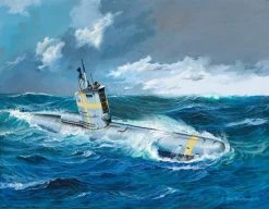 Revell 1/144 German Submarine Type XXlll