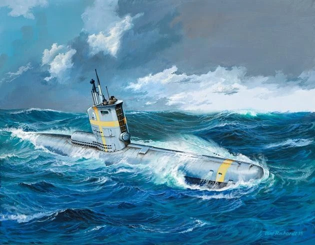 Revell 1/144 German Submarine Type XXlll 1 Revell 1/144 German Submarine Type XXlll