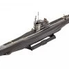 Revell 1/350 German Submarine Type VII C/41 - Model Set