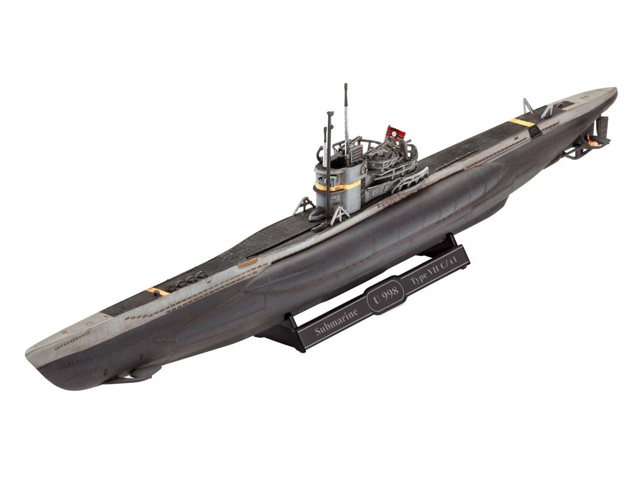 Revell 1/350 German Submarine Type VII C/41 1 Revell 1/350 German Submarine Type VII C/41