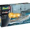 Revell 1/700 WWI Battleship SMS König