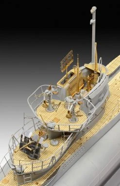 Revell 1/72 German Submarine Type VII C/41 - Platinum Edition 5 Revell 1/72 German Submarine Type VII C/41 - Platinum Edition -Revell winkel 05163 2 68620