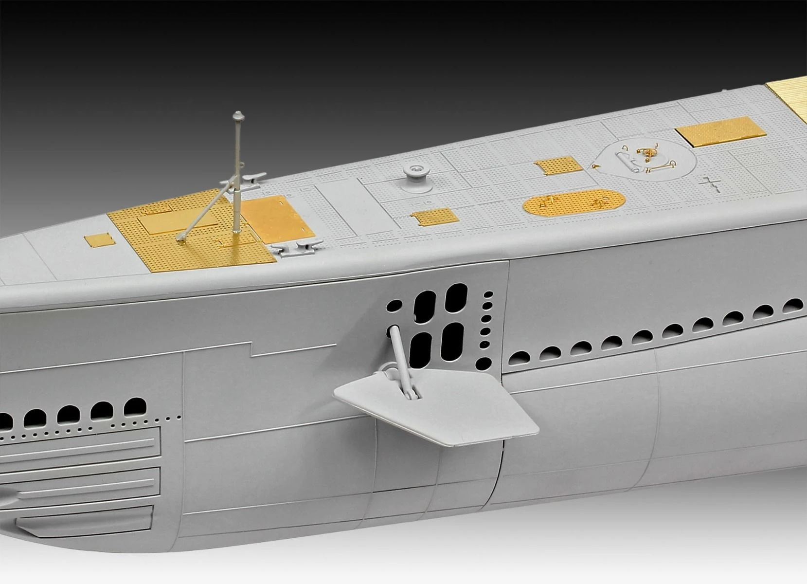 Revell 1/72 US Navy Submarine GATO-CLASS 3 Revell 1/72 US Navy Submarine GATO-CLASS - Afbeelding 3