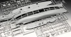 Revell 1/350 HMS Dreadnought -Revell winkel 05171 4