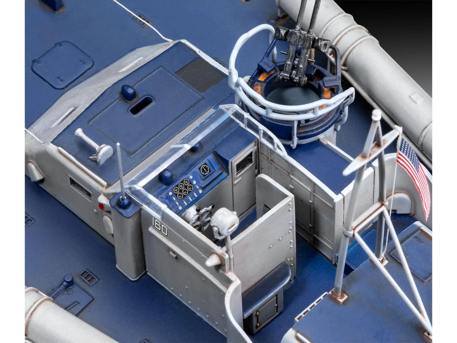 Revell 1/72 Patrol Torpede Boat PT-160 - Model Set 2 Revell 1/72 Patrol Torpede Boat PT-160 - Model Set - Afbeelding 2