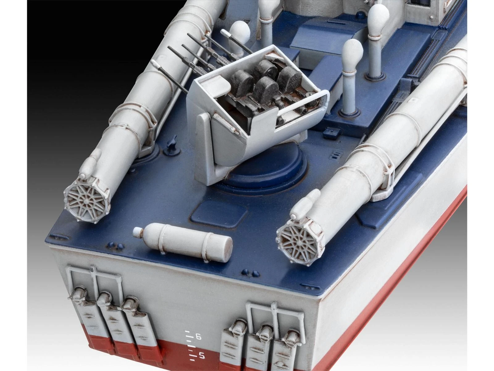 Revell 1/72 Patrol Torpede Boat PT-160 - Model Set 3 Revell 1/72 Patrol Torpede Boat PT-160 - Model Set - Afbeelding 3