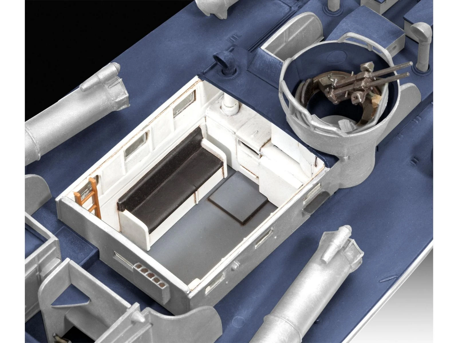 Revell 1/72 Patrol Torpede Boat PT-160 - Model Set 5 Revell 1/72 Patrol Torpede Boat PT-160 - Model Set - Afbeelding 5