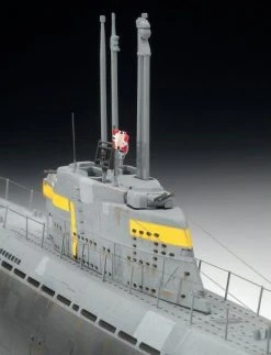 Revell 1/114 German Submarine Type XXI -Revell winkel 05177 2