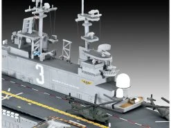 Revell 1/700 US Navy WASP Class Assault Carrier Model-set -Revell winkel 05178 2 1