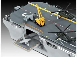 Revell 1/700 US Navy WASP Class Assault Carrier Model-set -Revell winkel 05178 3 1