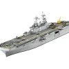 Revell 1/700 US Navy WASP Class Assault Carrier Model-set